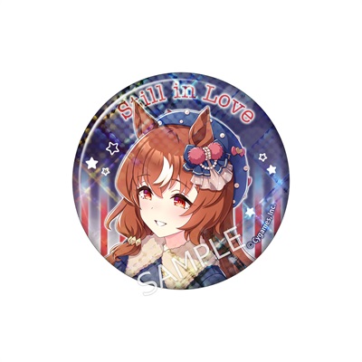 ウマ娘　メガイルミ　缶バッジ　オグリキャップ　30個 BOX】ウマ娘 プリティーダービー ホロキャラバッジコレクション