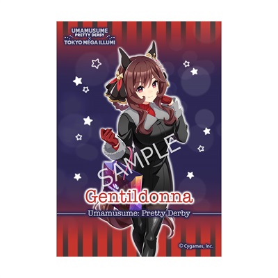 ウマ娘 ブロマイド ウマ娘 プリティーダービー ブロマイドセット(7枚入り)／東京