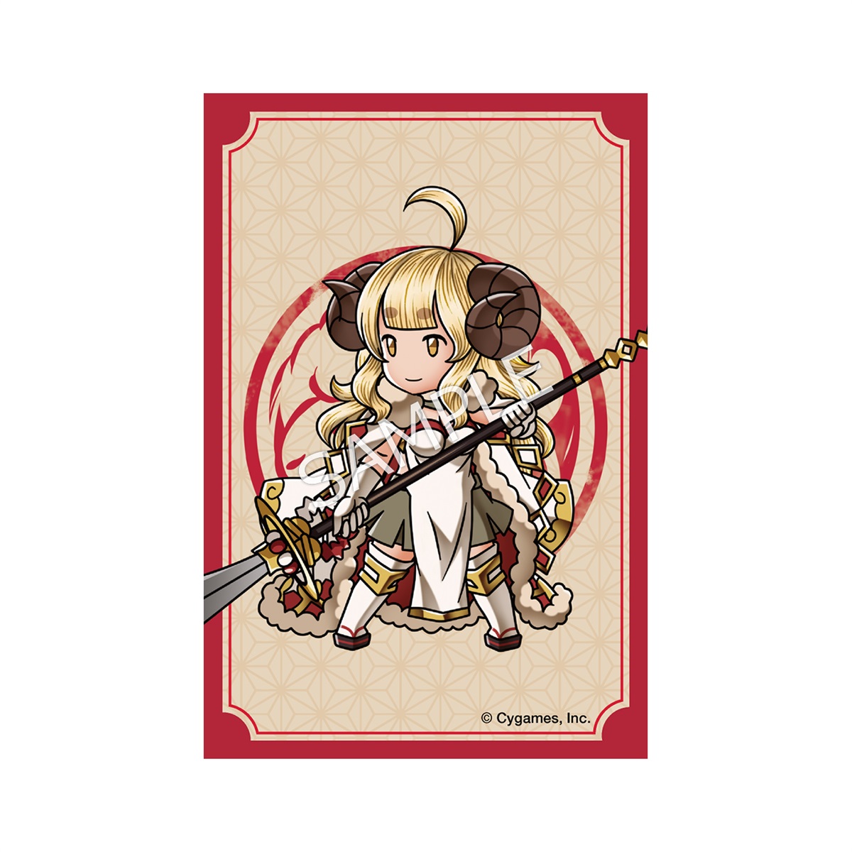 グランブルーファンタジー（原作版） クリアファイル 6周年