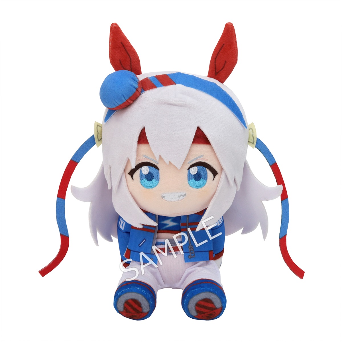 アニメ『ウマ娘 シンデレラグレイ』 くいくい（ぬいぐるみ）／タマモクロス