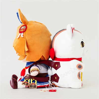 ウマ娘 プリティーダービー ぬいぐるみ マチカネフクキタル&にゃーさん