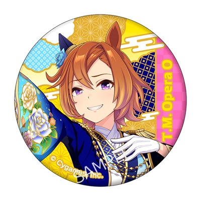 BOX】ウマ娘 プリティーダービー 和紙風缶バッジコレクション