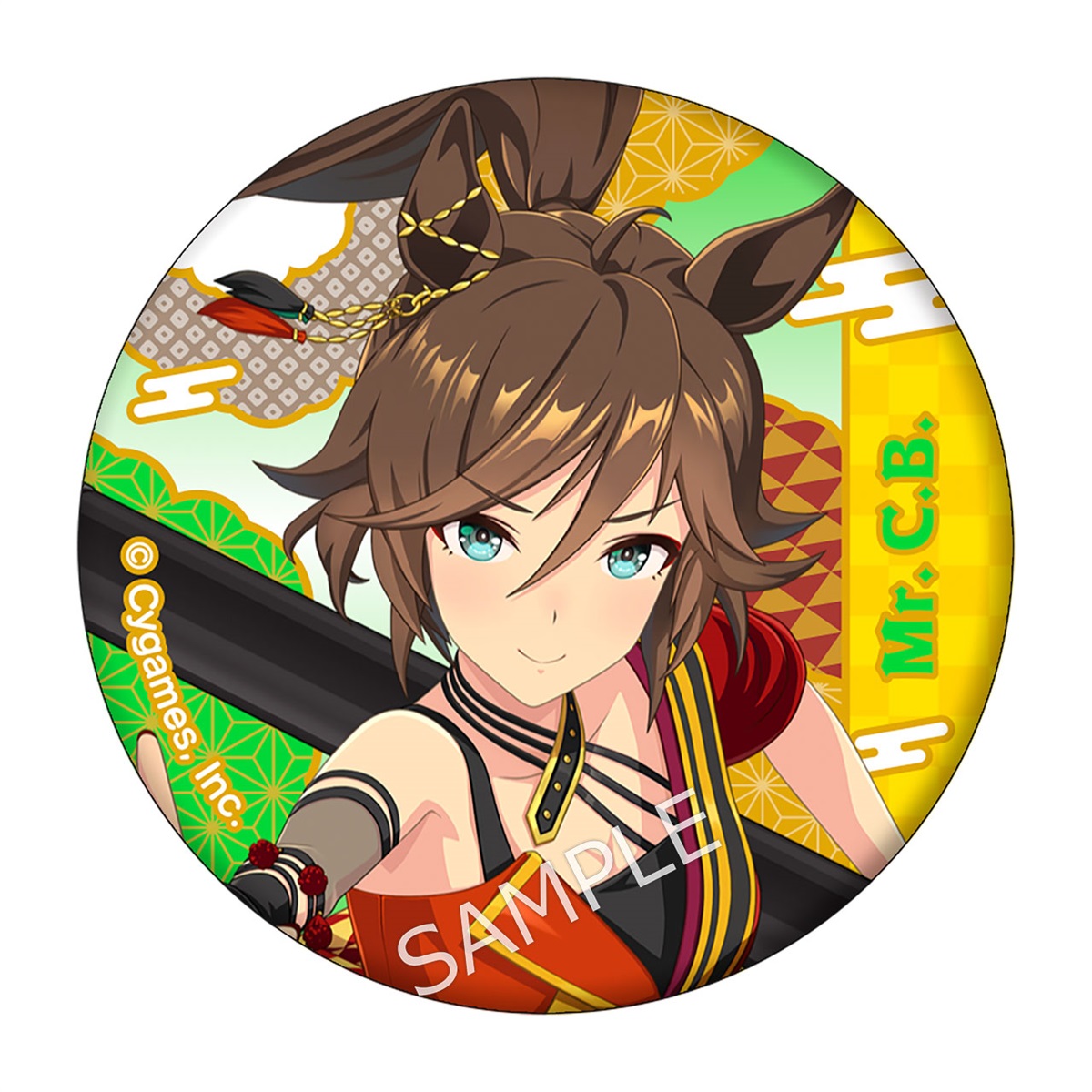 BOX】ウマ娘 プリティーダービー 和紙風缶バッジコレクション