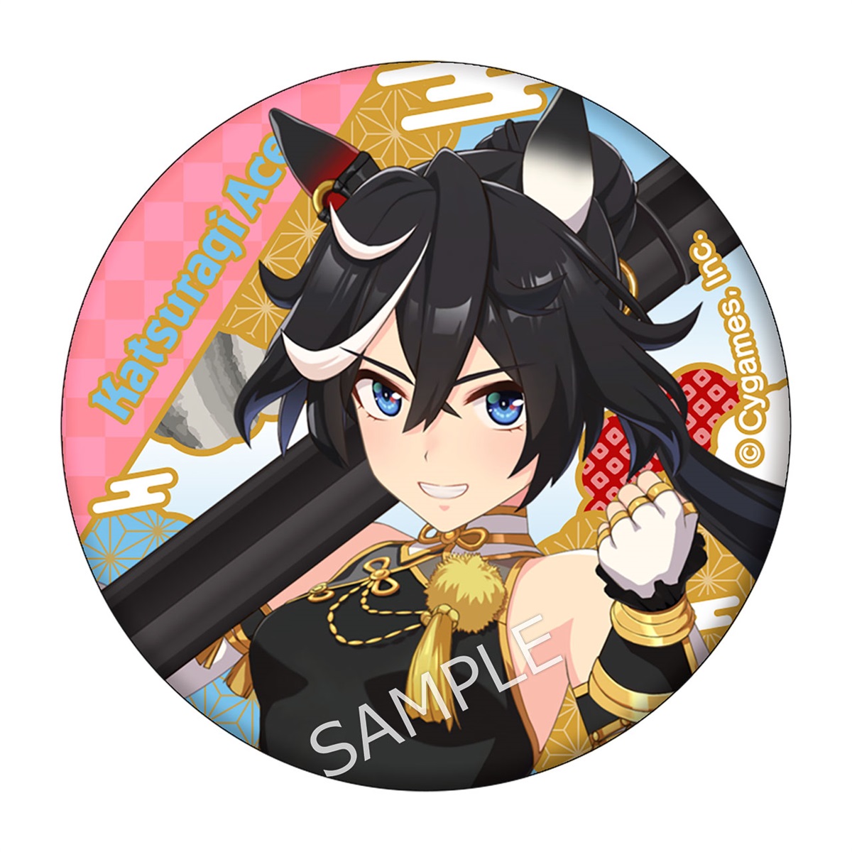 ウマ娘　ダイワスカーレット　TOHO　缶バッジ ウマ娘 ダイワスカーレット TOHO 缶バッジ Daiwa Scarlet - Badge