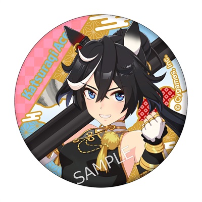 BOX】ウマ娘 プリティーダービー 和紙風缶バッジコレクション