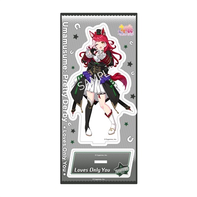 ウマ娘 プリティーダービー ラヴズオンリーユー グッズセット 5点 ウマ娘 プリティーダービー アクリルスタンド／vol.16 ラヴズオンリーユー