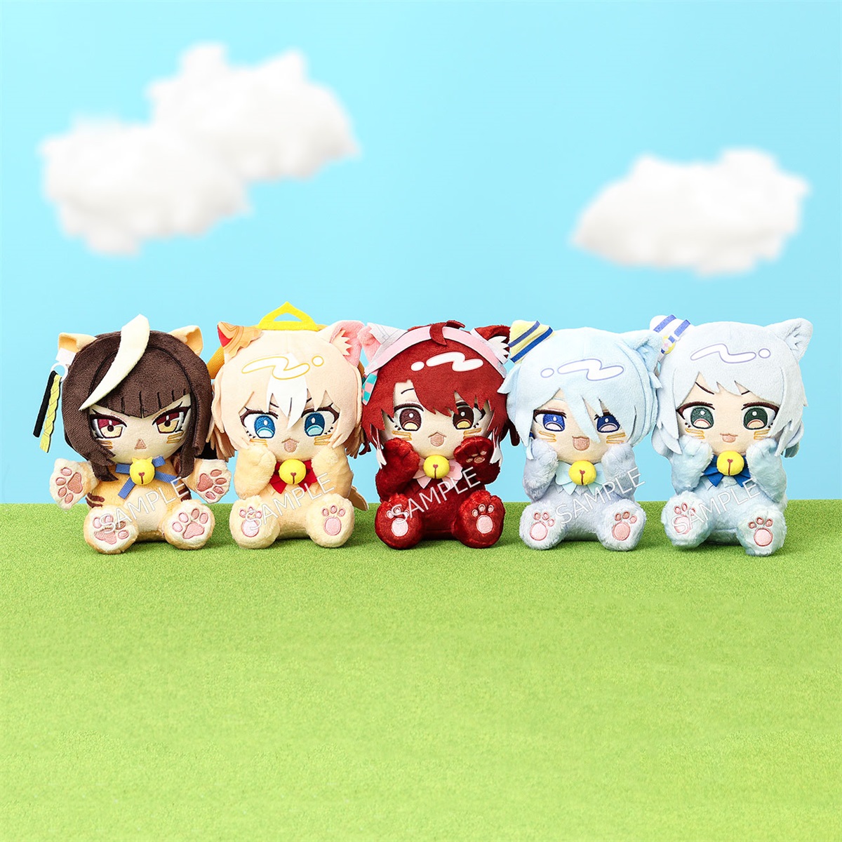 ウマ娘 プリティーダービー ぬいぐるみ チーム・ミラクルず