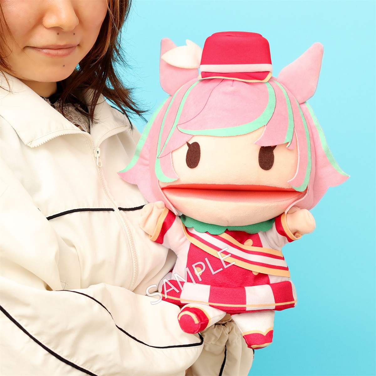 ウマ娘 プリティーダービー マルシュロレーヌ『マルちゃん』のパペット