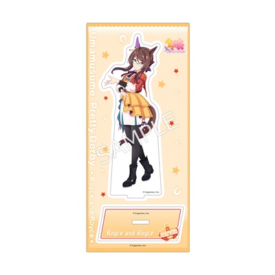 ウマ娘 プリティーダービー アクリルスタンド／vol.17 ロイスアンドロイス