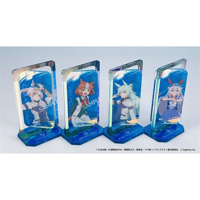 アニメ『ウマ娘 シンデレラグレイ』 回転アクリルスタンド フジマサマーチ
