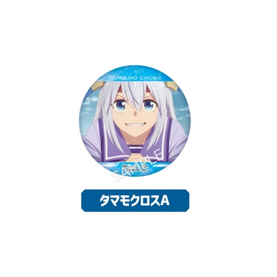 BOX】アニメ『ウマ娘 シンデレラグレイ』 ラメ缶バッジ