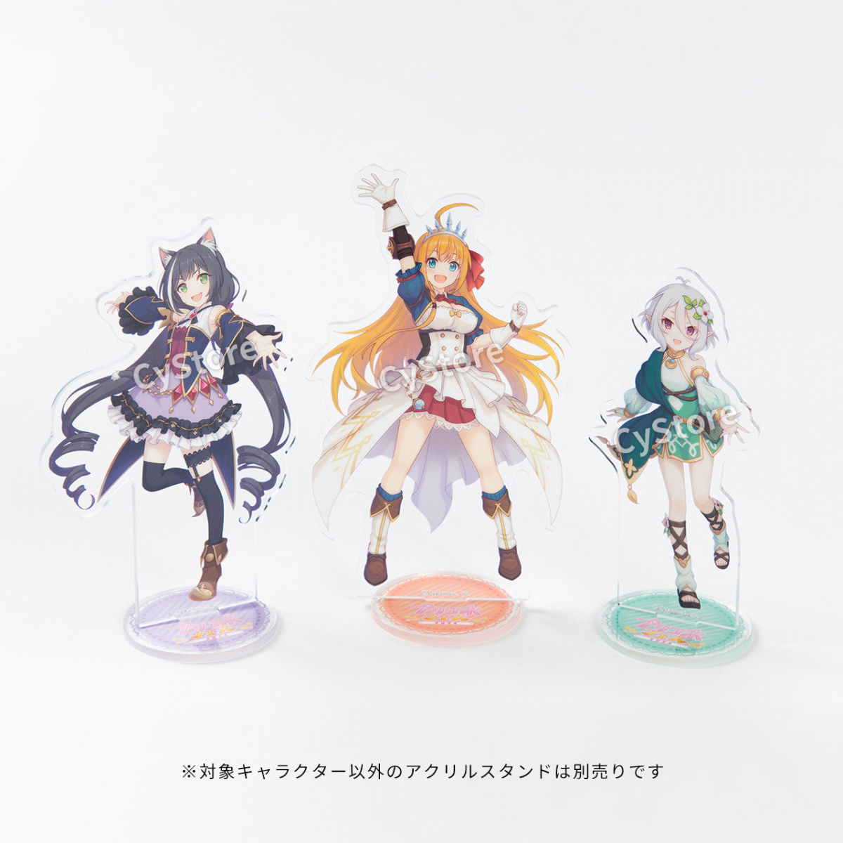 プリコネ　プリンセスコネクト　ペコリーヌ　アクスタ　ステッカー　ブロマイド プリコネ プリンセスコネクト ペコリーヌ アクスタ ステッカー