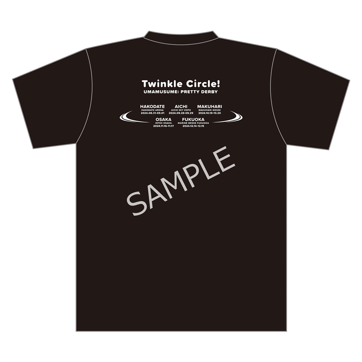 公式Tシャツ（Twinkle Circle! Ver.） ブラック Mサイズ