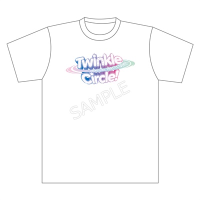 公式Tシャツ（Twinkle Circle! Ver.） ホワイト Lサイズ