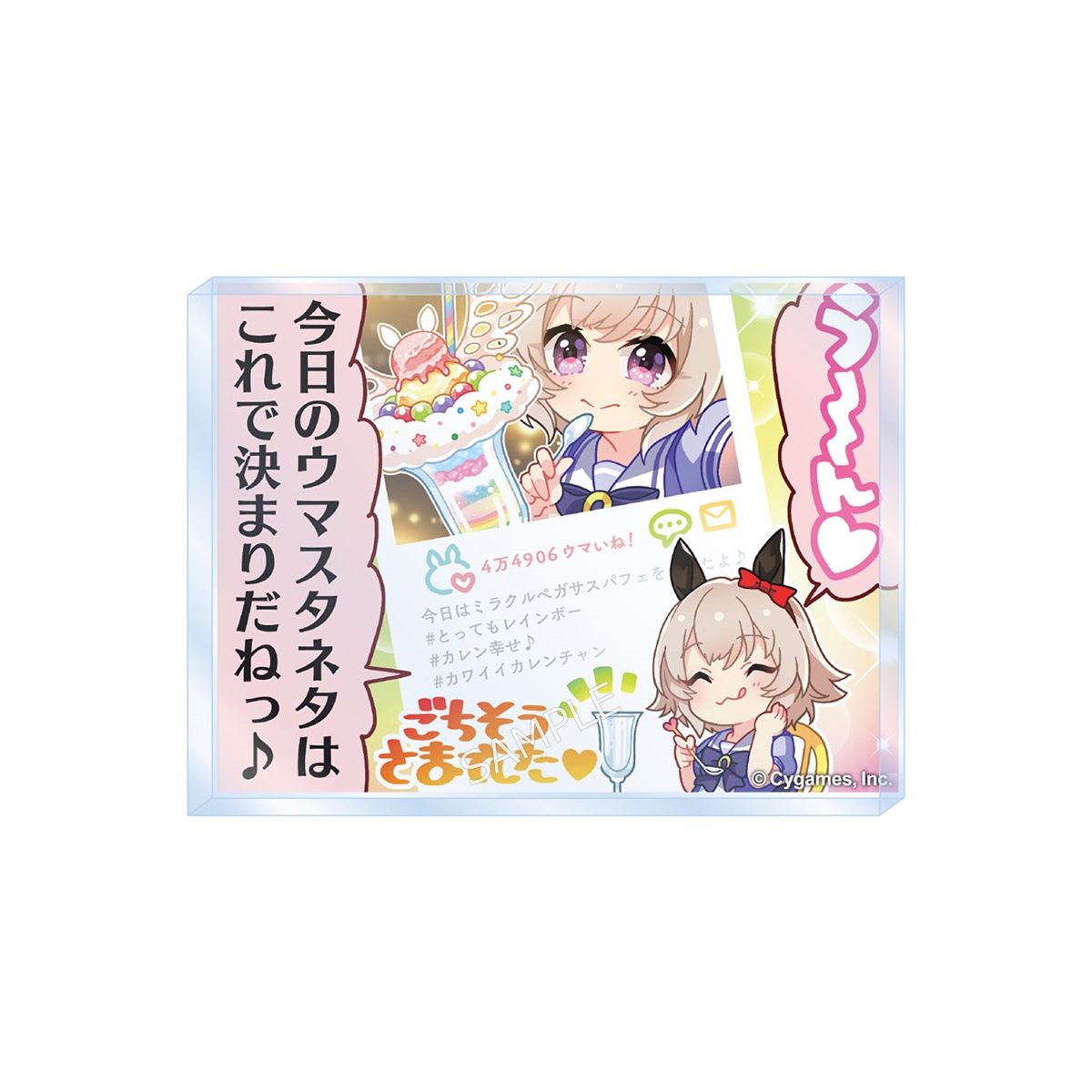 公式トレーディングアクリルマグネット（1コマ Ver.） Cパック