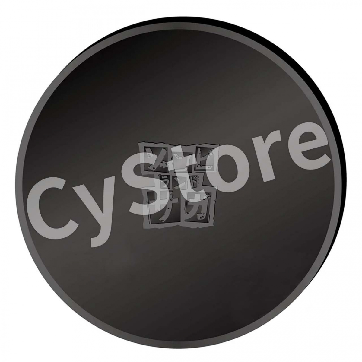 ゾンビランドサガ ミニチュアマンホール 大町町 水野愛 Tシャツ