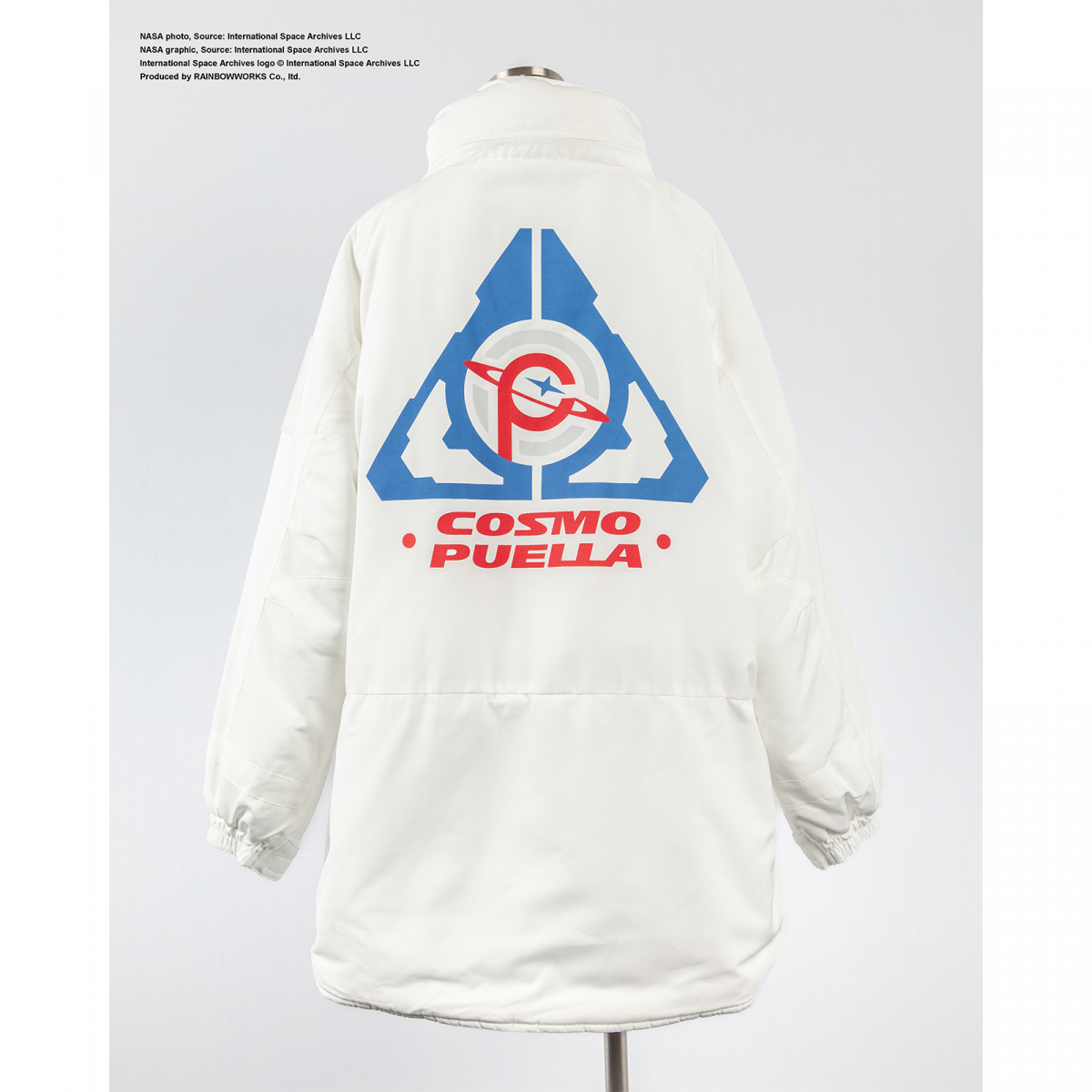 未使用級✨ 宇宙走娘 コスモピュエラ NASA モンスターパーカー ウマ娘 L NASA｜宇宙走娘＜コスモピュエラ＞オリジナル モンスターパーカー