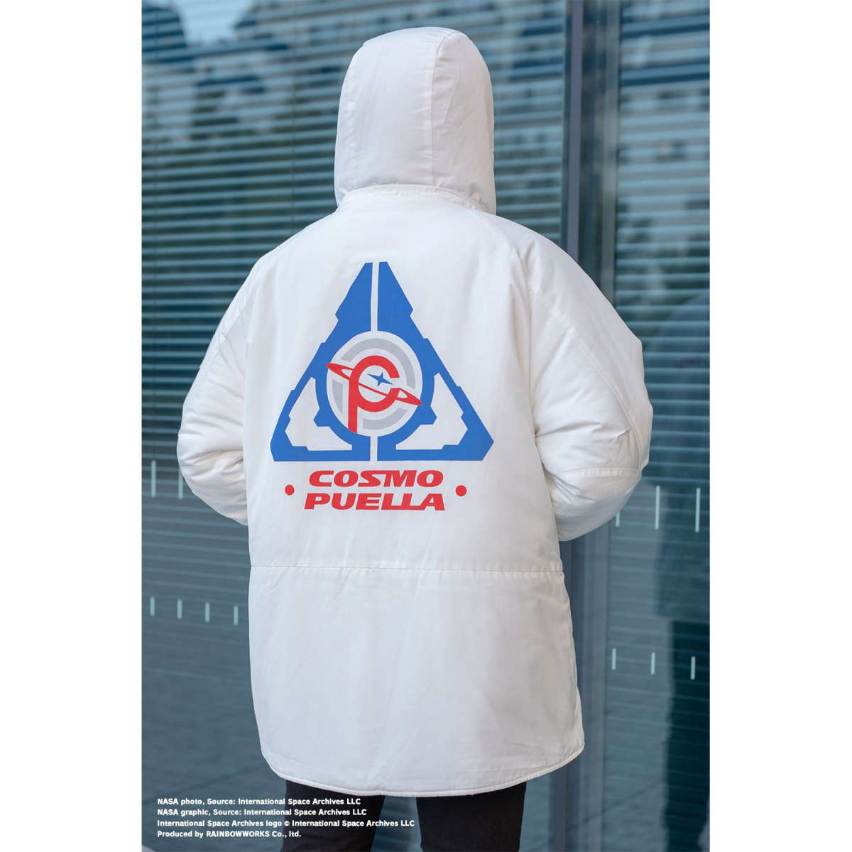 NASA｜宇宙走娘＜コスモピュエラ＞オリジナル モンスターパーカー
