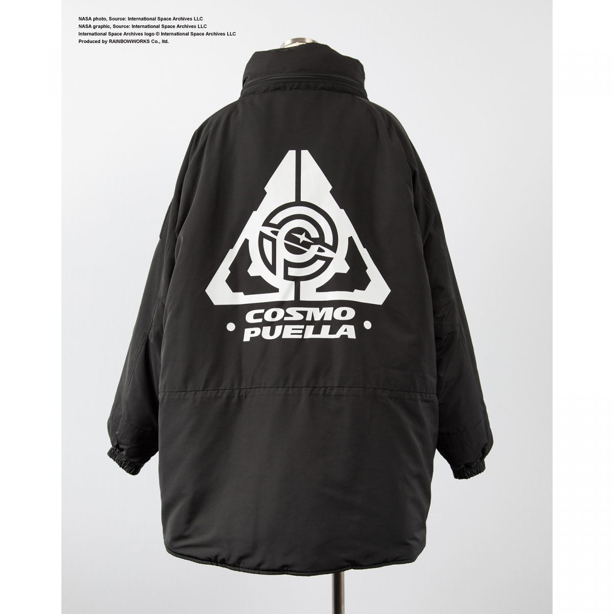 NASA｜宇宙走娘＜コスモピュエラ＞オリジナル モンスターパーカー