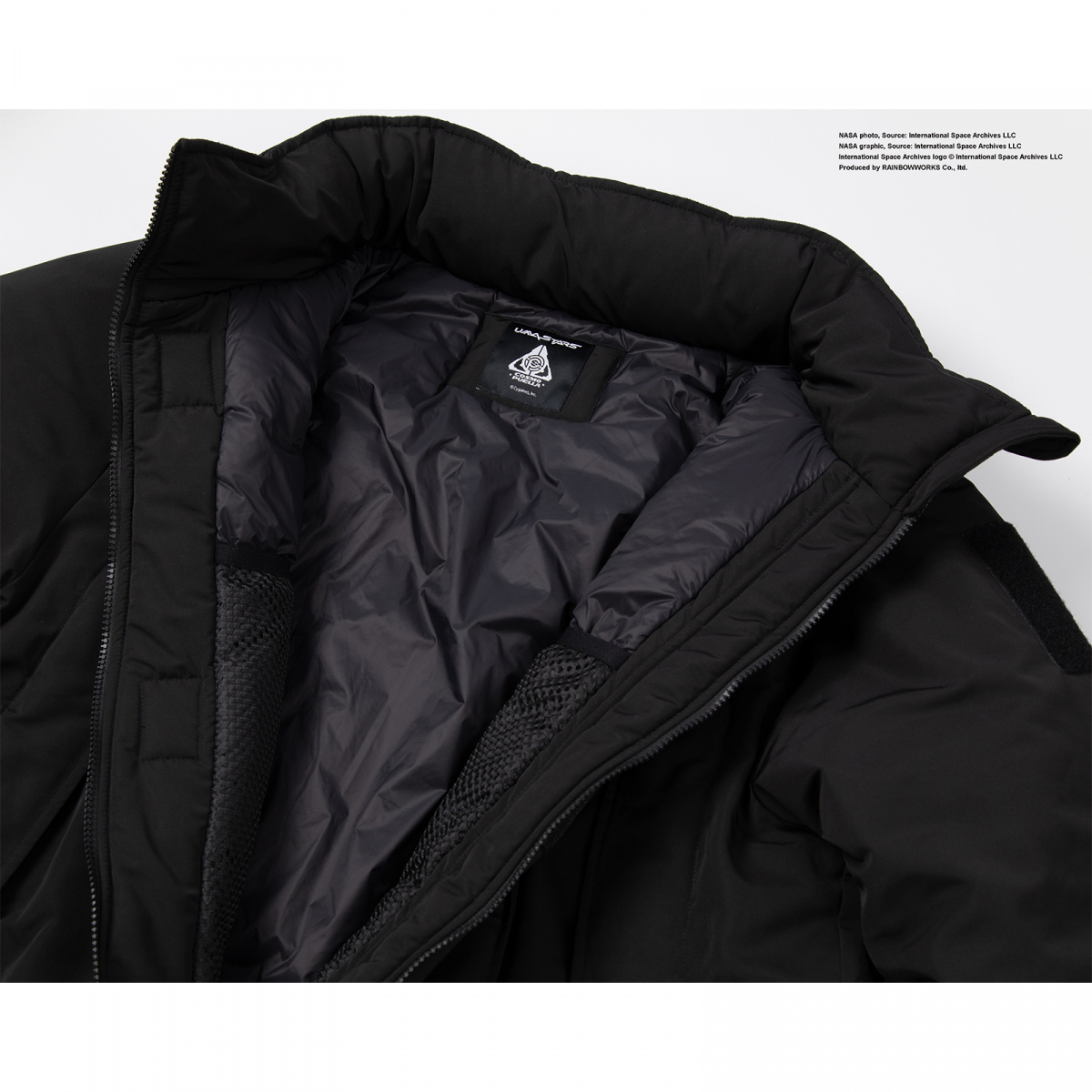 NASA｜宇宙走娘＜コスモピュエラ＞オリジナル モンスターパーカー