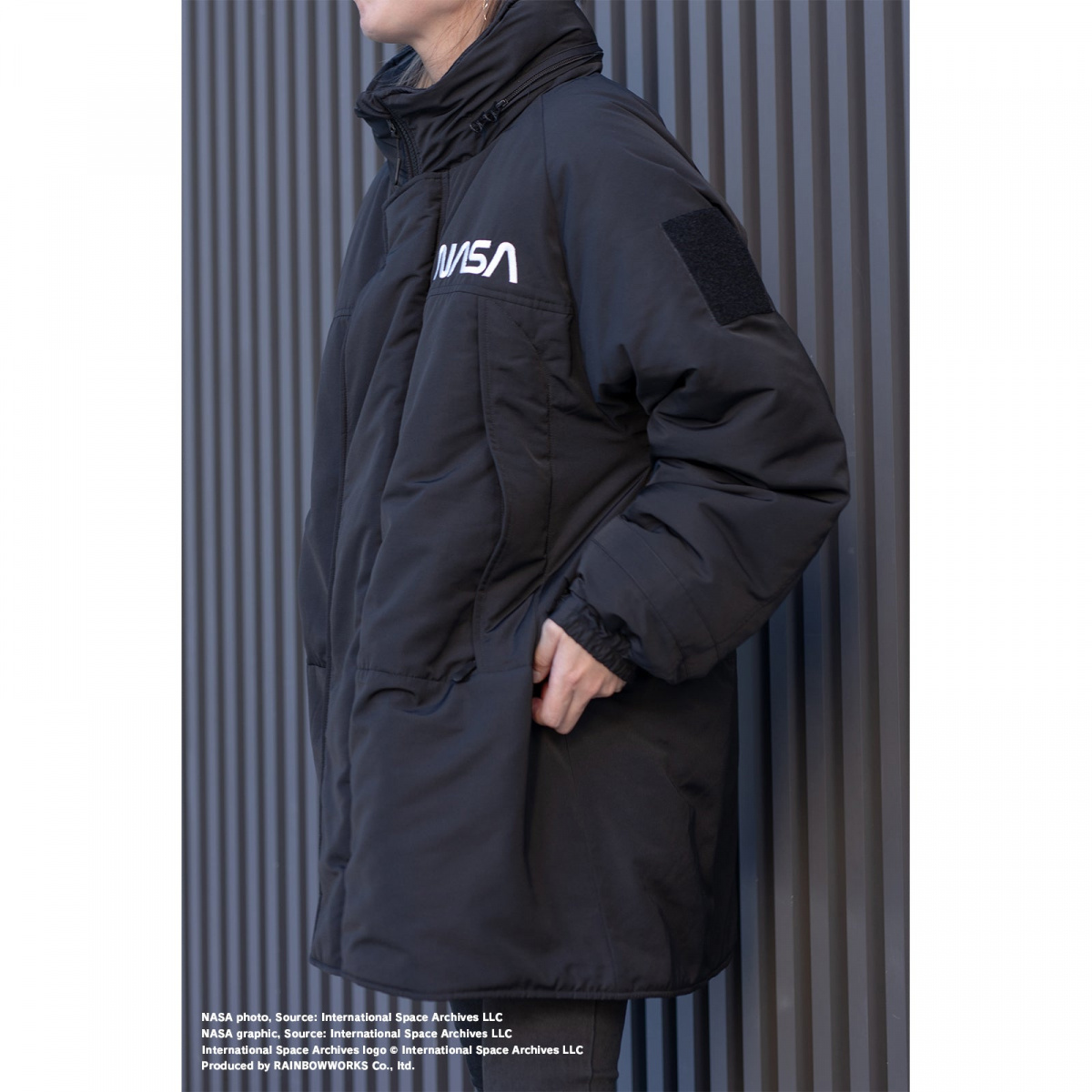 未使用級✨ 宇宙走娘 コスモピュエラ NASA モンスターパーカー ウマ娘 L NASA｜宇宙走娘＜コスモピュエラ＞オリジナル モンスターパーカー