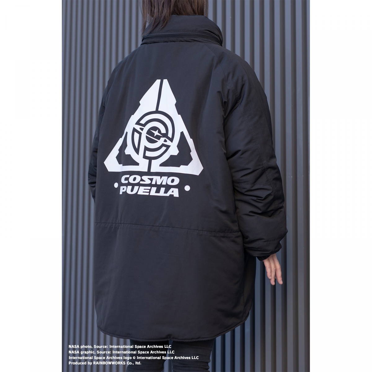 NASA｜宇宙走娘＜コスモピュエラ＞オリジナル モンスターパーカー