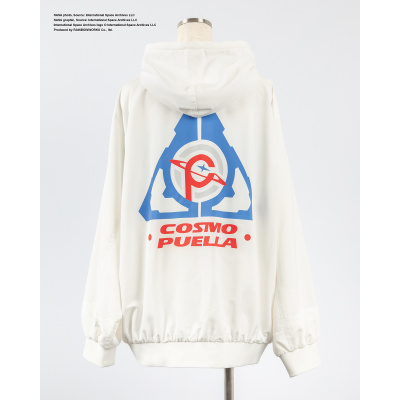 NASA｜宇宙走娘＜コスモピュエラ＞オリジナル シェルパーカー(ウマ娘