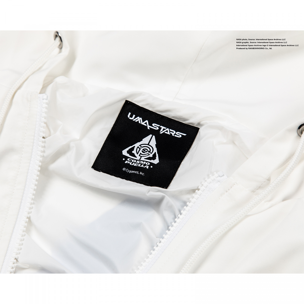 NASA｜宇宙走娘＜コスモピュエラ＞オリジナル シェルパーカー(ウマ娘