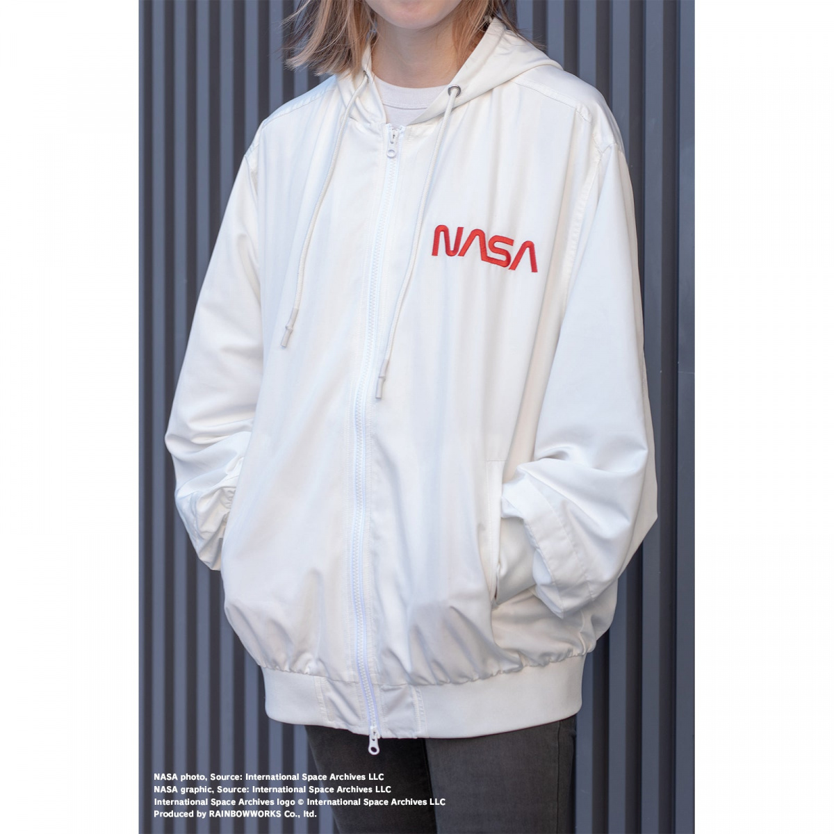 NASA｜宇宙走娘＜コスモピュエラ＞オリジナル シェルパーカー(ウマ娘