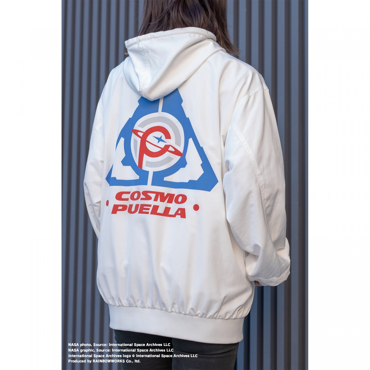 NASA｜宇宙走娘＜コスモピュエラ＞オリジナル シェルパーカー(ウマ娘