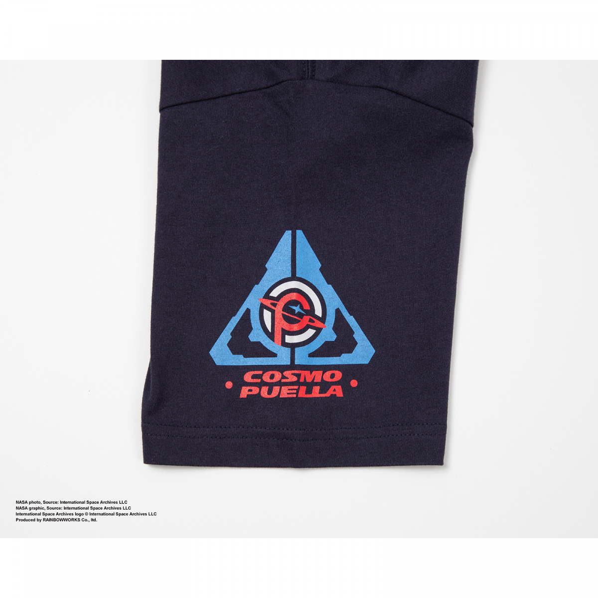 NASA｜宇宙走娘＜コスモピュエラ＞ビッグシルエットTシャツ【A-type