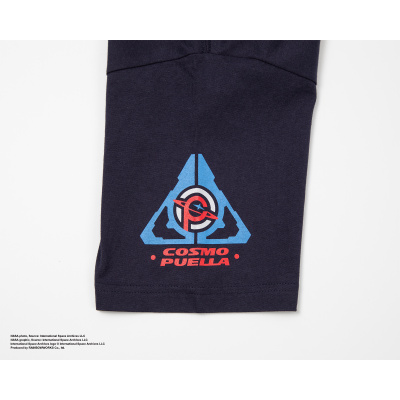 NASA｜宇宙走娘＜コスモピュエラ＞ビッグシルエットTシャツ【A-type