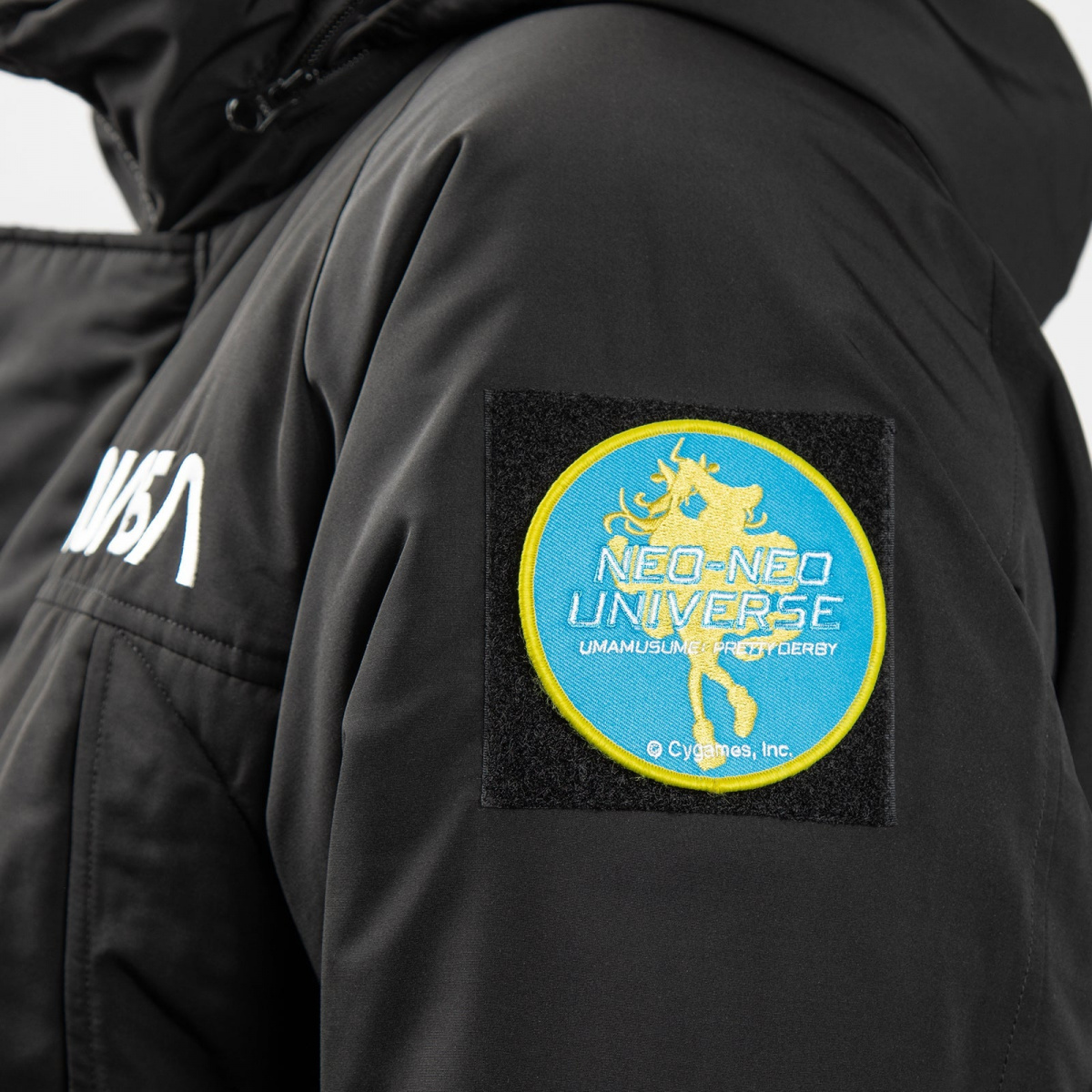 宇宙走娘＜コスモピュエラ＞刺繍ワッペン (ウマ娘 プリティーダービー