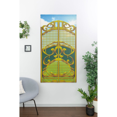 ウマ娘プリティーダービー 公式スターティングゲート のれん ウマ娘 プリティーダービー 公式スターティングゲート のれん(ゴールド