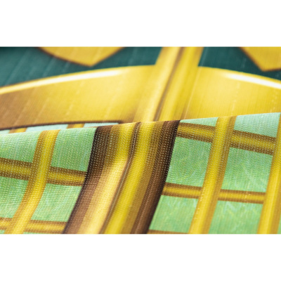 ウマ娘 プリティーダービー 公式スターティングゲート のれん(ゴールド