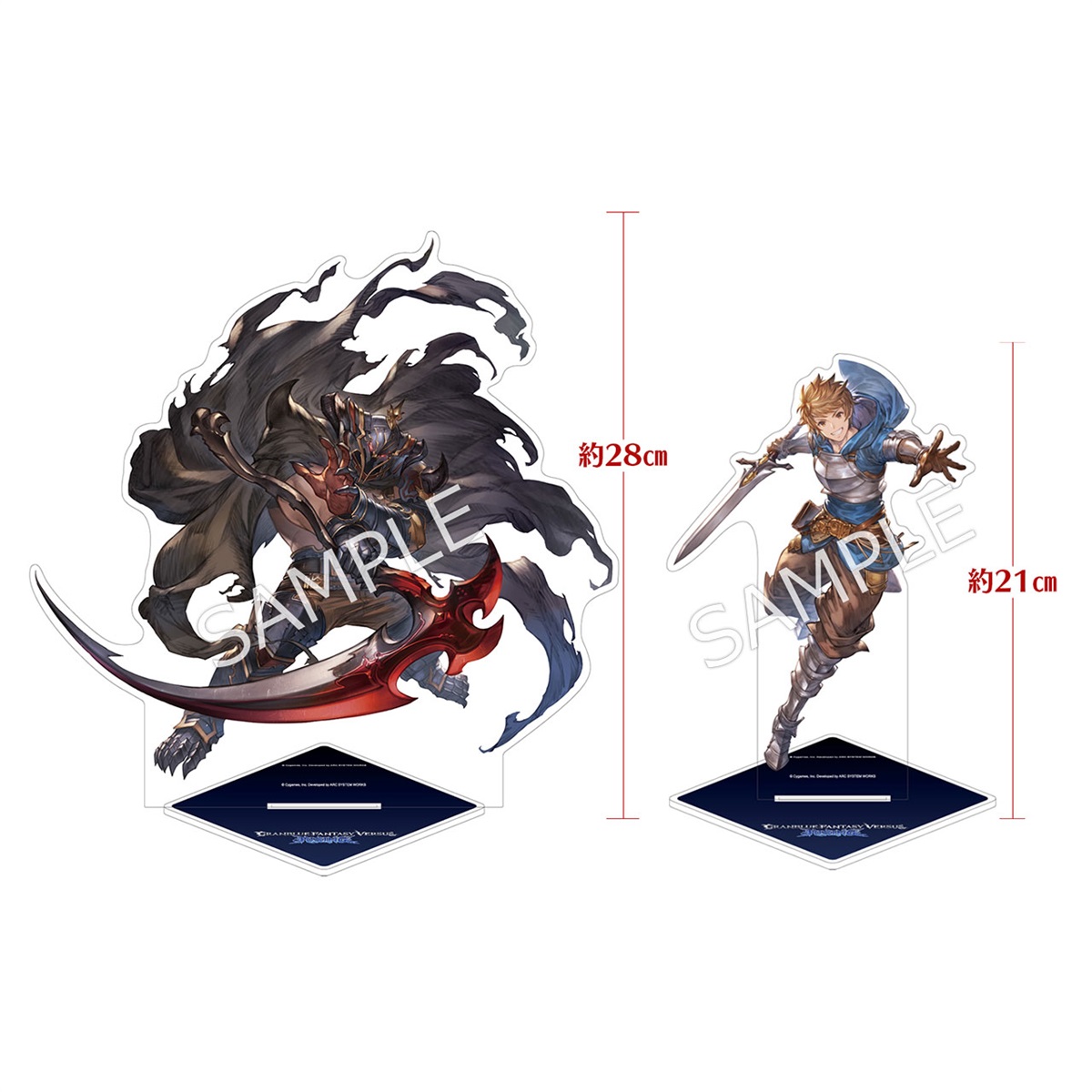 GBVSR BIGアクリルスタンド / パーシヴァル