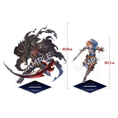 GBVSR BIGアクリルスタンド / パーシヴァル