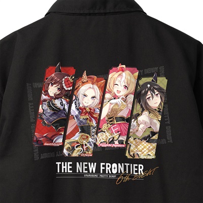 Google play キャンペーン　ウマ娘　コーチジャケットXL ウマ娘 6th Google Playキャンペーン コーチジャケット XL