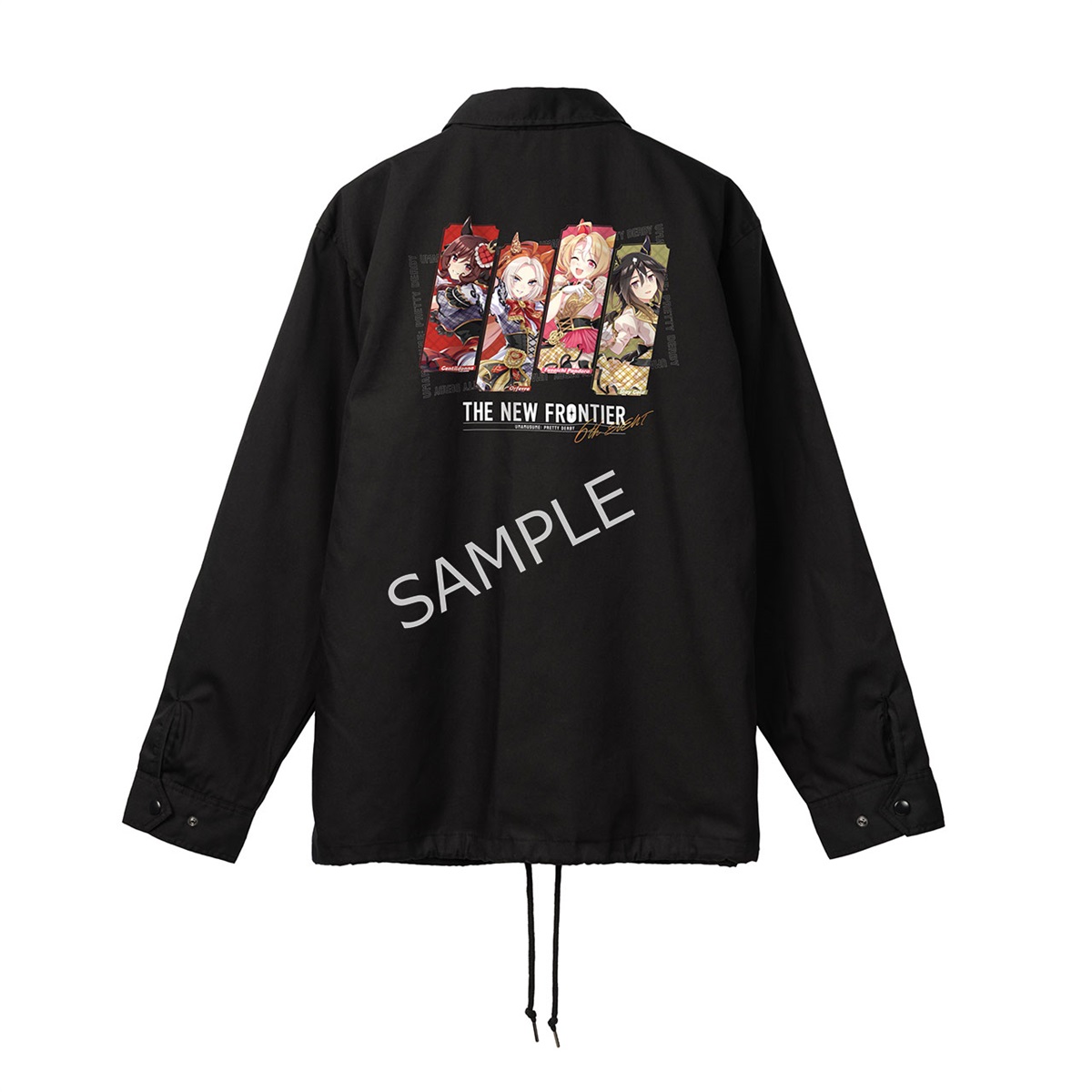 NEE コーチジャケット　【非売品】 NINJA X コーチジャケット Straight Edge Coach jacket Original