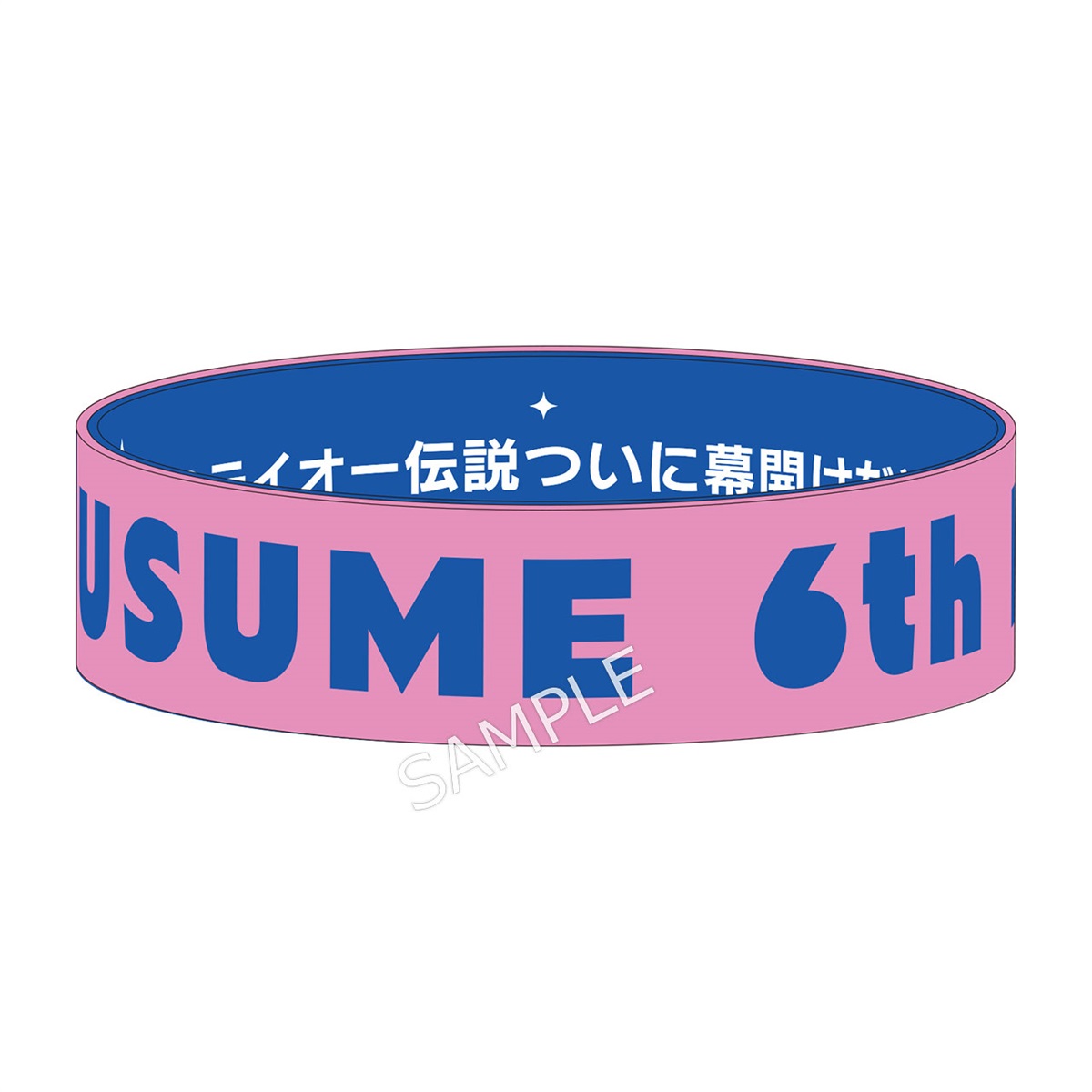 公式トレーディングシリコンバンド (6th EVENT 秋公演Ver.) DAY1パック