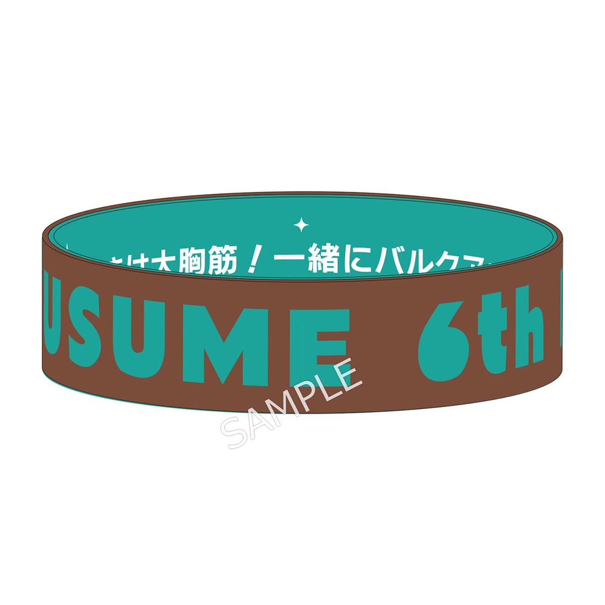 公式トレーディングシリコンバンド (6th EVENT 秋公演Ver.) DAY2パック