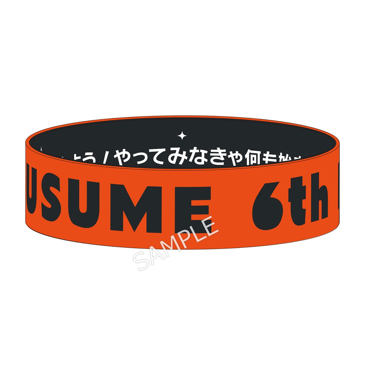 公式トレーディングシリコンバンド (6th EVENT 秋公演Ver.) DAY2パック