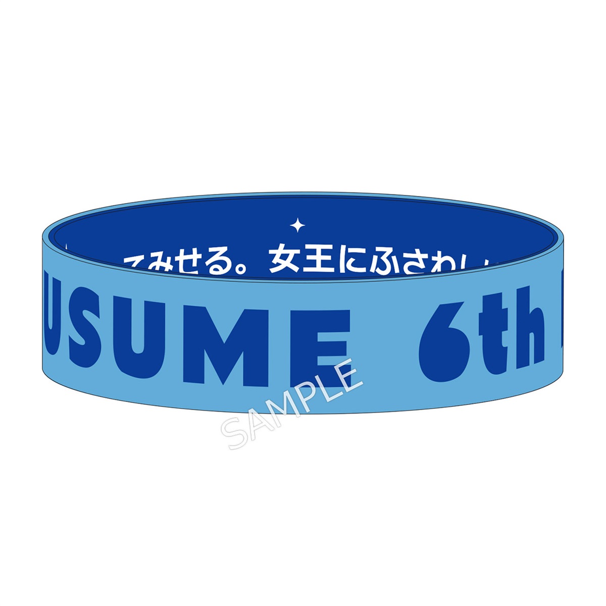 公式トレーディングシリコンバンド (6th EVENT 秋公演Ver.) DAY2パック