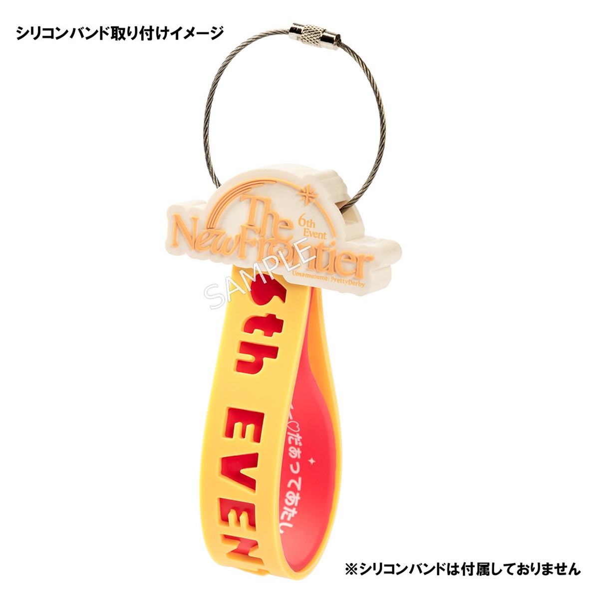 公式シリコンバンドホルダー (6th EVENT 秋公演Ver.)
