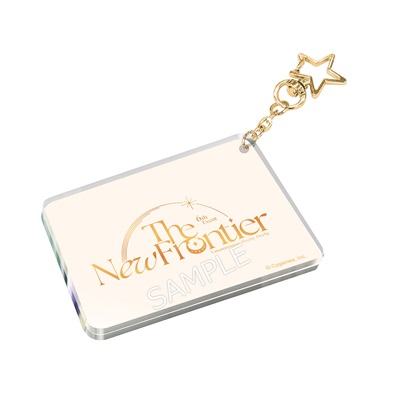 KOMADOGG キーホルダー 全公演全色 dotswrestler」つながるアクリルキーホルダー（G1 CLIMAX 35）/B