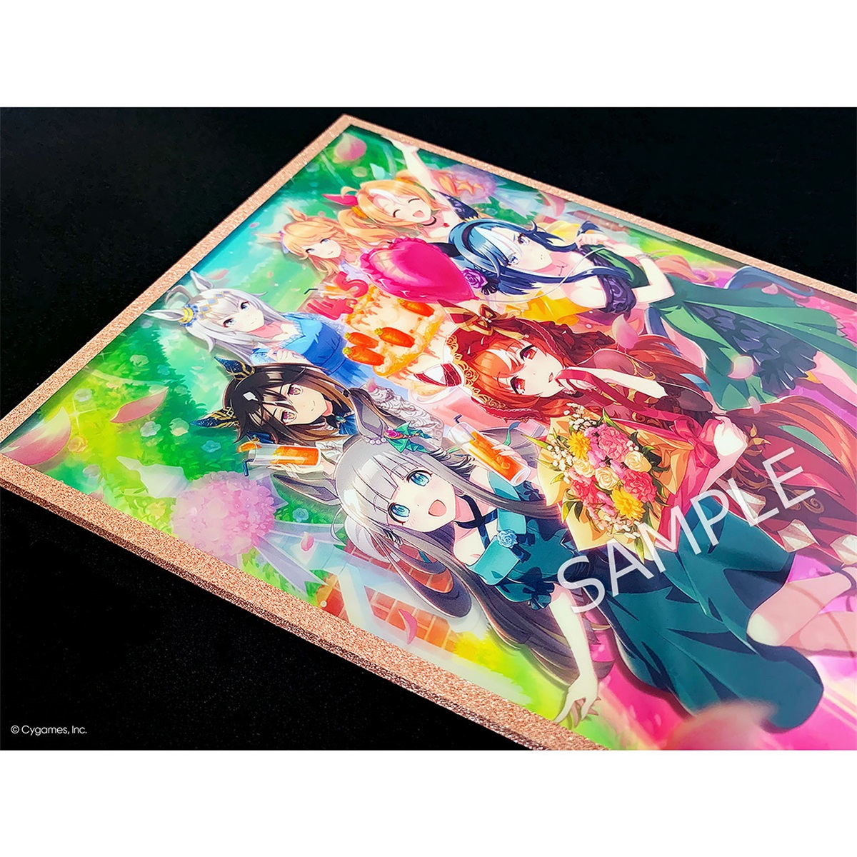 ウマ娘 プリティーダービー 公式アクリル色紙 (4.5th