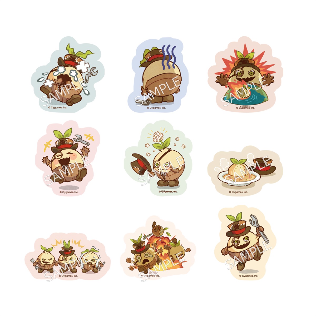 Shadowverse: Worlds Beyond オニオン軍団のフレークシール