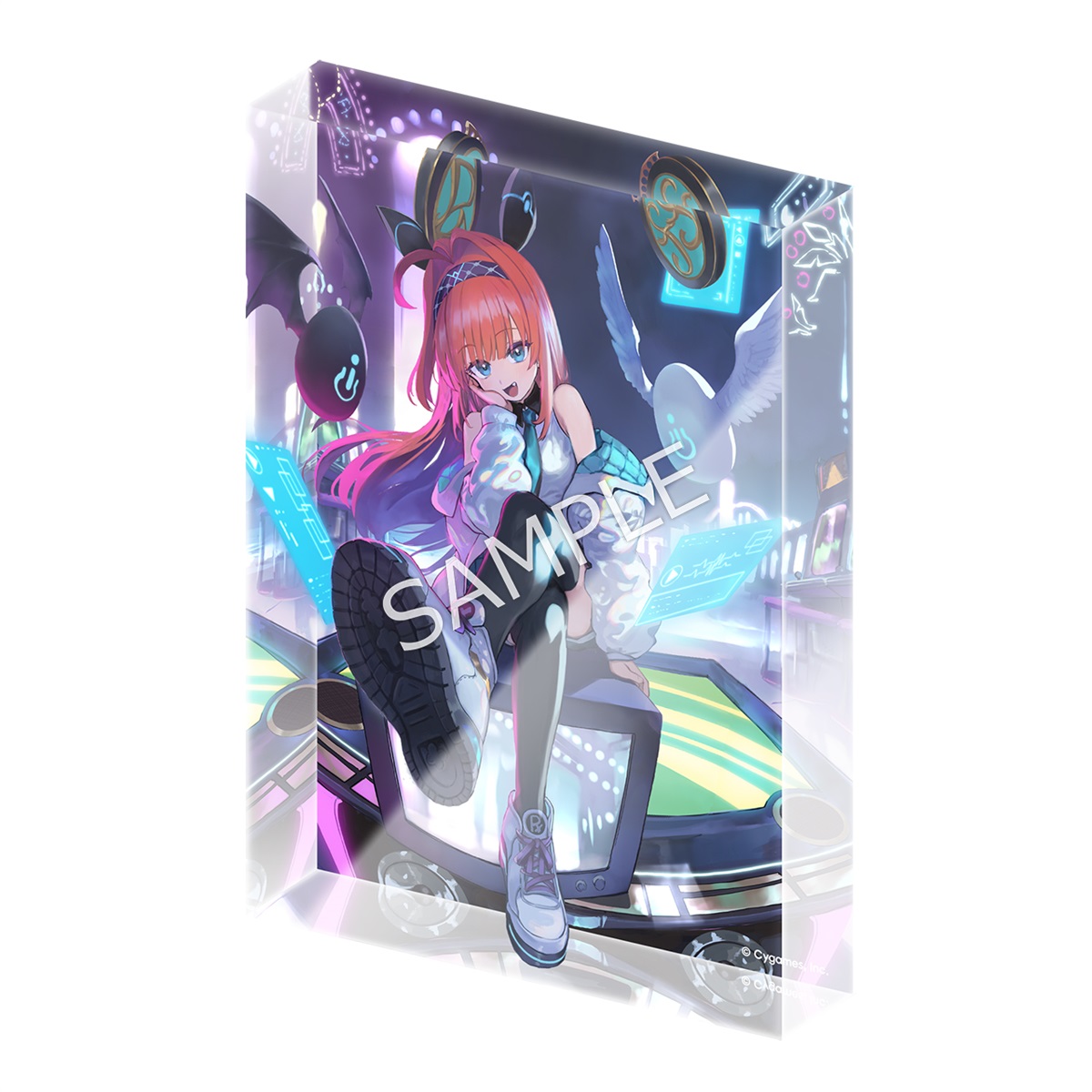 Shadowverse: Worlds Beyond グリッターアクリルブロック 奏絶の顕現