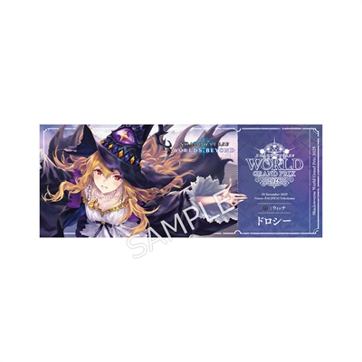 Shadowverse: Worlds Beyond トレーディングチケット風カード