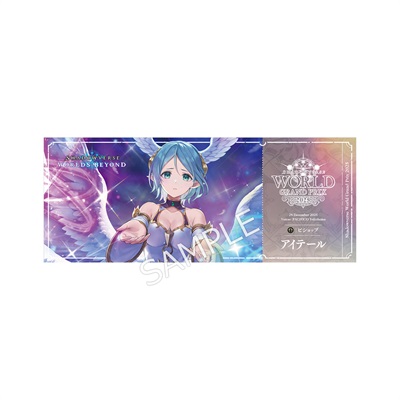 Shadowverse: Worlds Beyond トレーディングチケット風カード